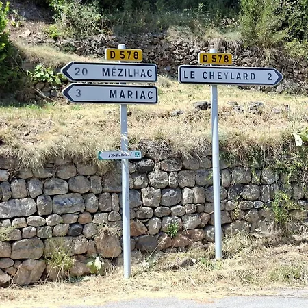 Le Coeur Ardèche Avec Parking - 5min Du Cheylard Et Départ Marathon Hébergement de vacances *